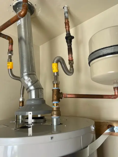 Water heater installation and plumbing repair in Northeast Heights